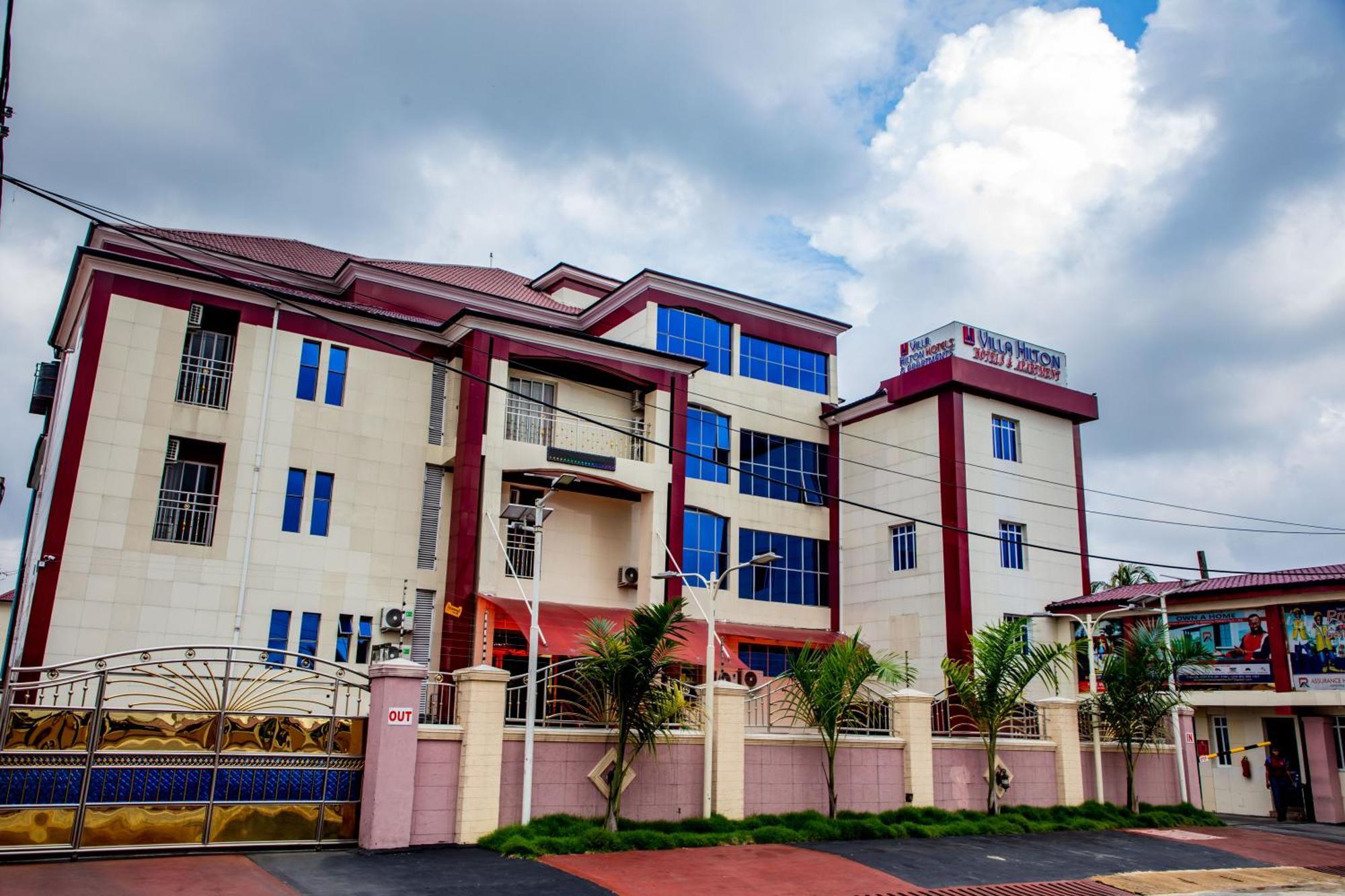 Villa Hilton Hotels Uyo 外观 照片