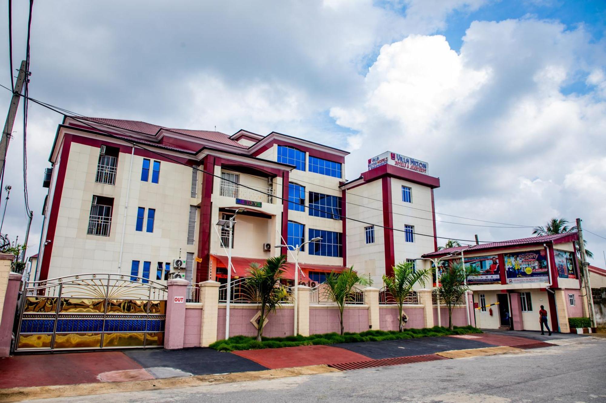Villa Hilton Hotels Uyo 外观 照片