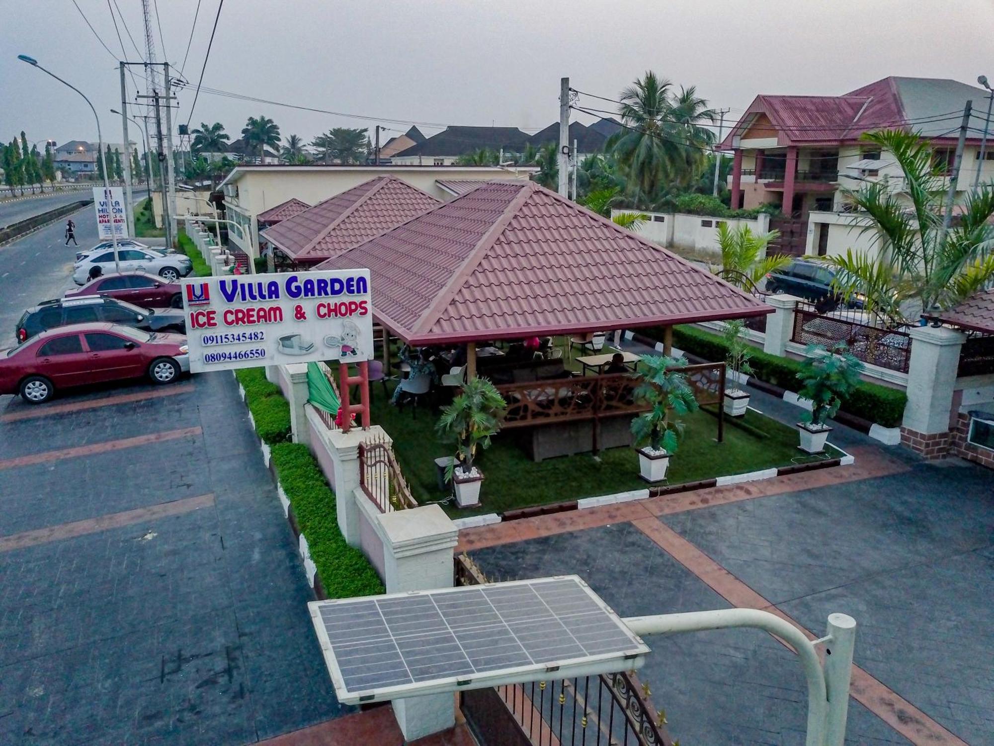 Villa Hilton Hotels Uyo 外观 照片