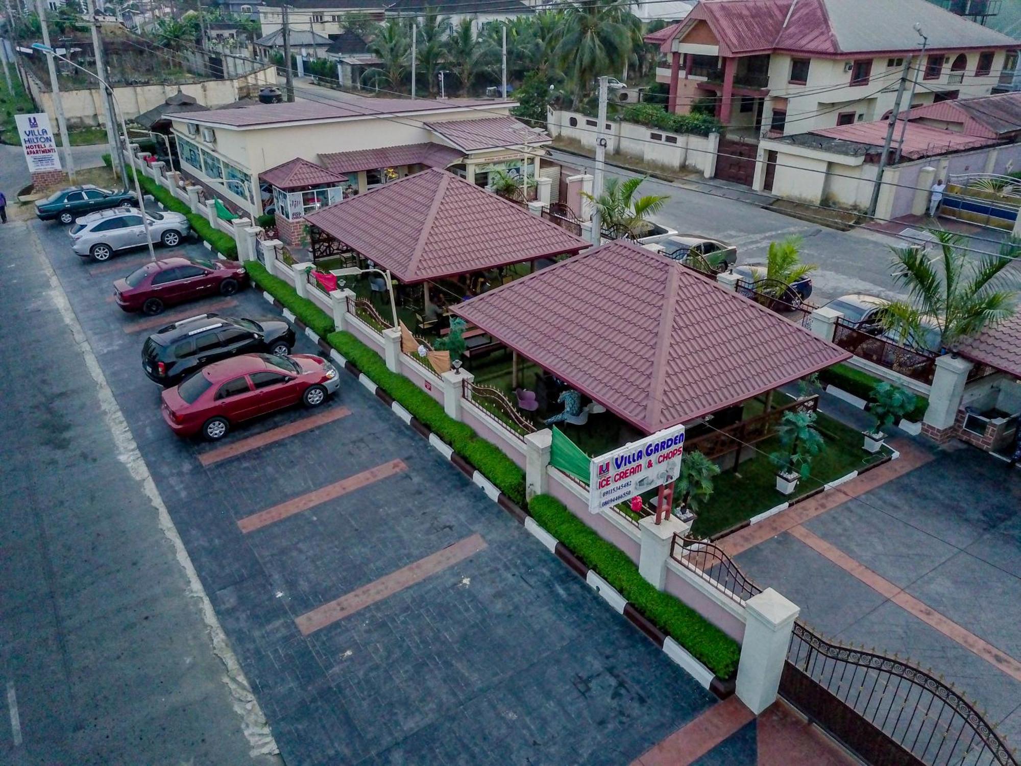 Villa Hilton Hotels Uyo 外观 照片