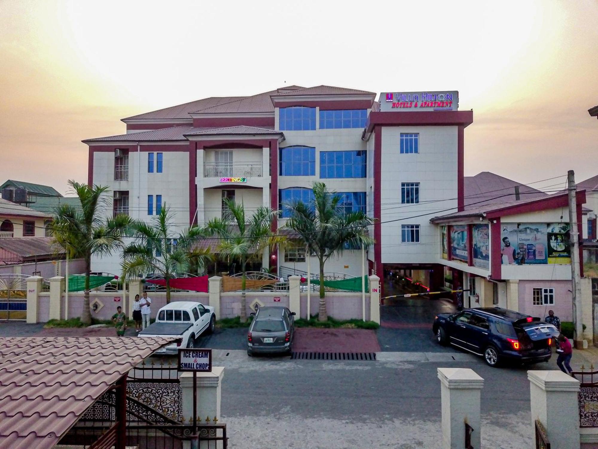 Villa Hilton Hotels Uyo 外观 照片